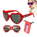 Love Sunglasses Red